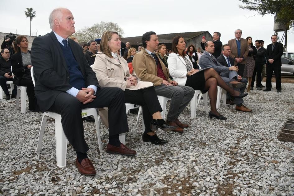 Inauguración de obras del Centro Académico de Formación para funcionarios de INISA