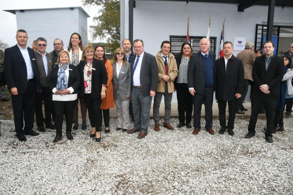 Inauguración de obras del Centro Académico de Formación para funcionarios de INISA Inauguración de obras del Centro Académico de Formación para funcionarios de INISA