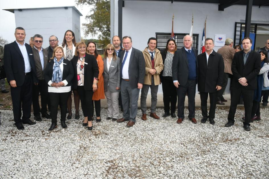 Inauguración de obras del Centro Académico de Formación para funcionarios de INISA