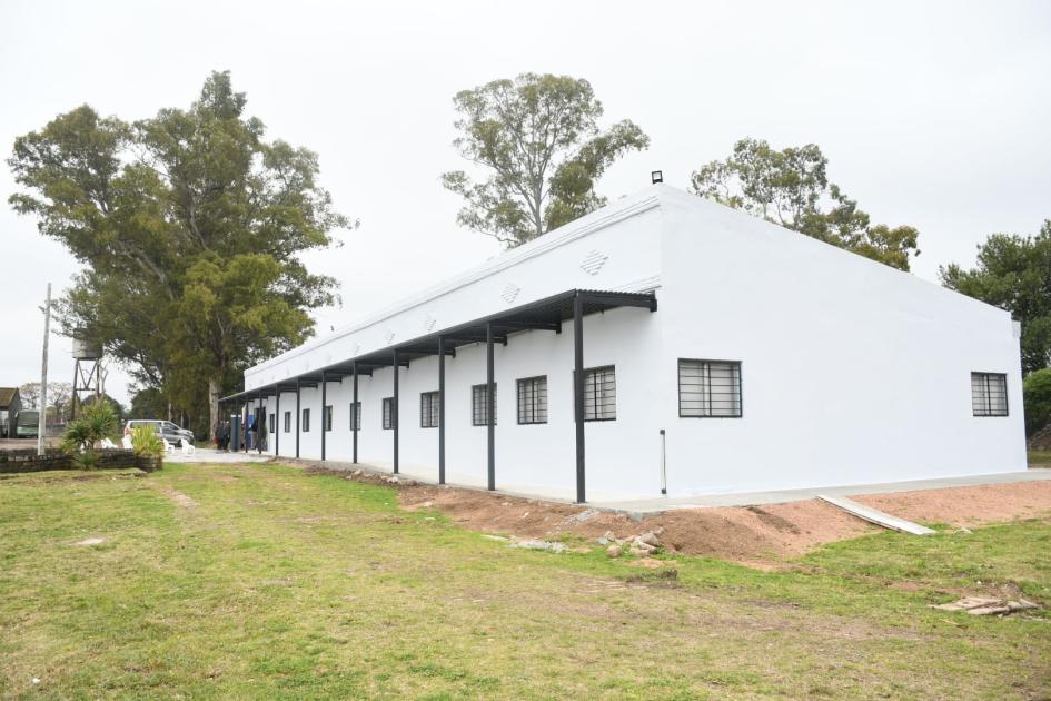 Inauguración de obras del Centro Académico de Formación para funcionarios de INISA