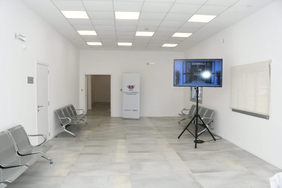 Inauguración de obras del Centro Académico de Formación para funcionarios de INISA Inauguración de obras del Centro Académico de Formación para funcionarios de INISA