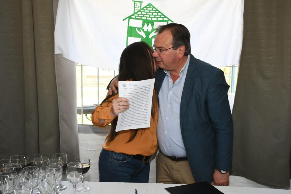 Firma de convenio con COVISAPU Firma de convenio con COVISAPU