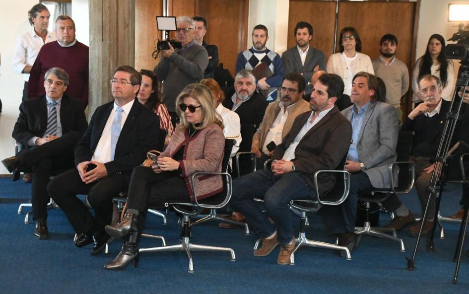 Conferencia de prensa. Lanzamiento de la XVI Semana de la Seguridad Vial Conferencia de prensa. Lanzamiento de la XVI Semana de la Seguridad Vial