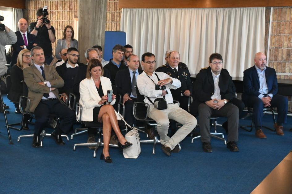Conferencia de prensa. Lanzamiento de la XVI Semana de la Seguridad Vial Conferencia de prensa. Lanzamiento de la XVI Semana de la Seguridad Vial