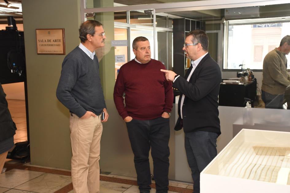 Inauguración muestra día del patrimonio Inauguración muestra día del patrimonio