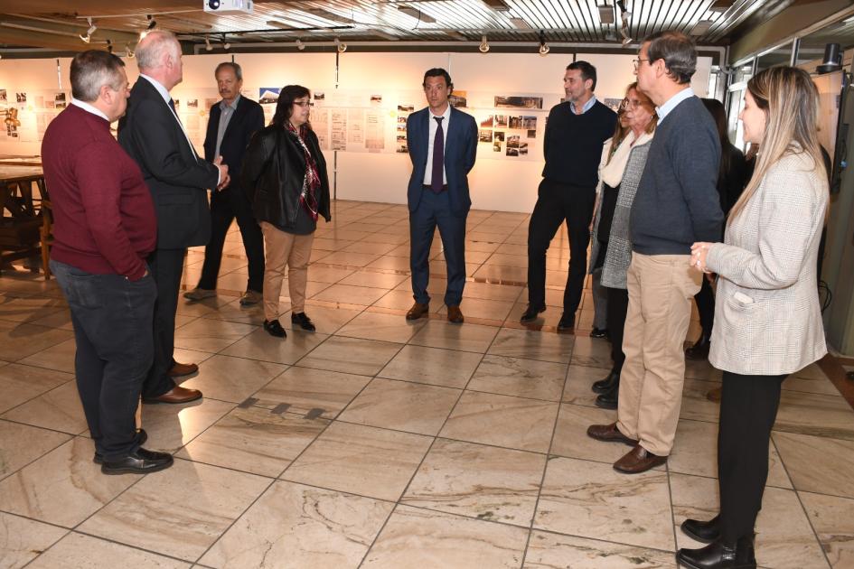 Inauguración muestra día del patrimonio