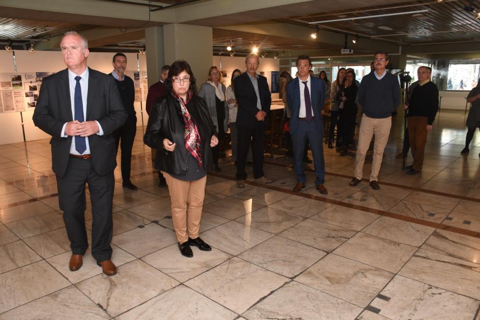 Inauguración muestra día del patrimonio Inauguración muestra día del patrimonio
