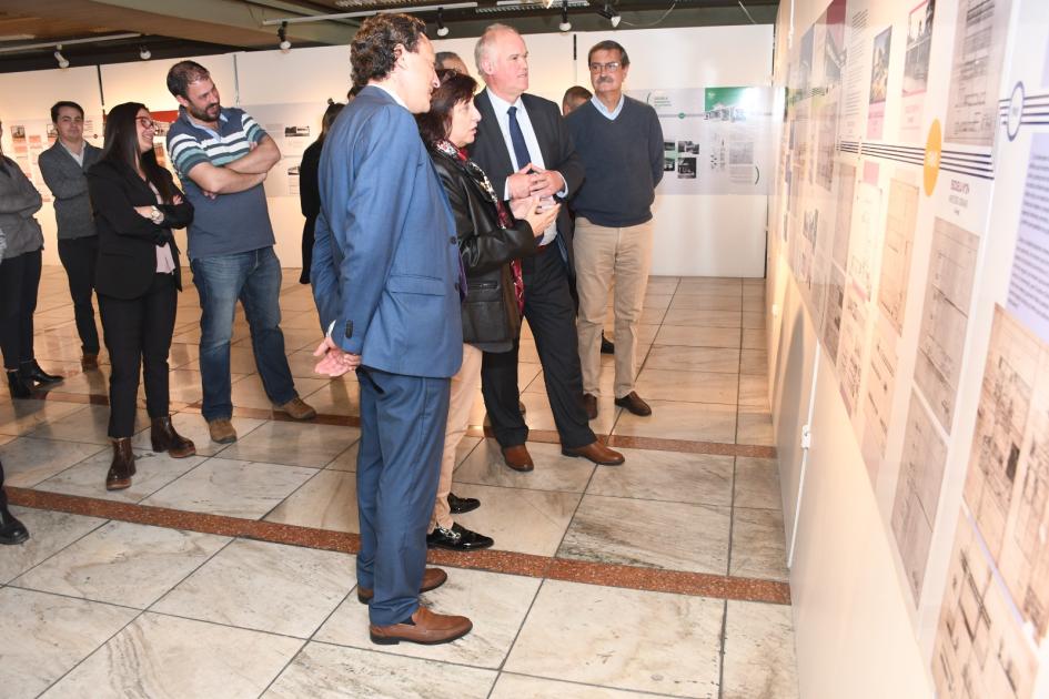 Inauguración muestra día del patrimonio Inauguración muestra día del patrimonio