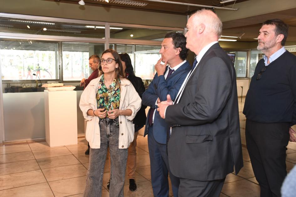 Inauguración muestra día del patrimonio Inauguración muestra día del patrimonio