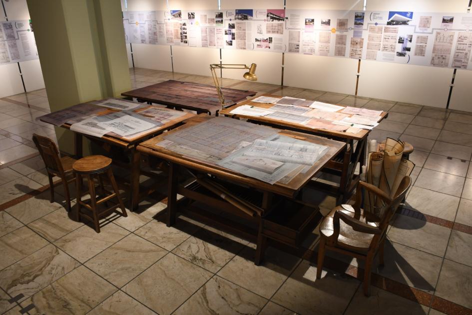 Inauguración muestra día del patrimonio Inauguración muestra día del patrimonio