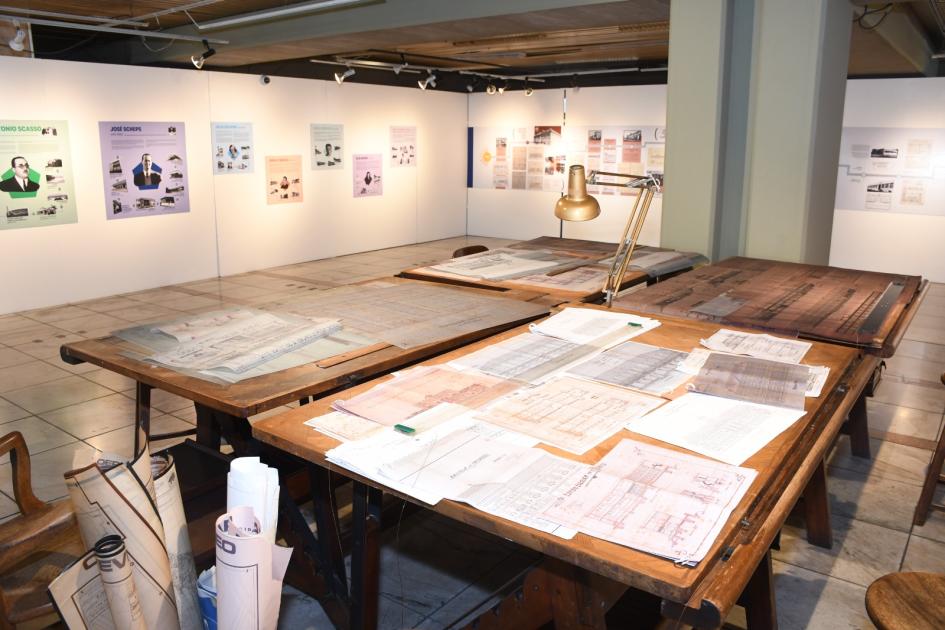Inauguración muestra día del patrimonio Inauguración muestra día del patrimonio