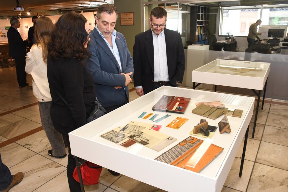 Inauguración muestra día del patrimonio Inauguración muestra día del patrimonio