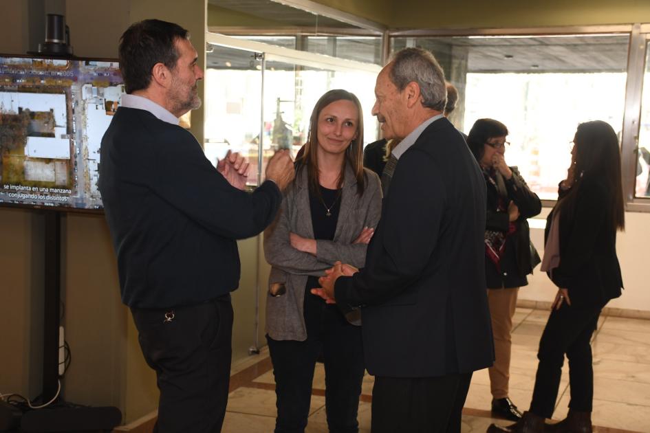 Inauguración muestra día del patrimonio Inauguración muestra día del patrimonio