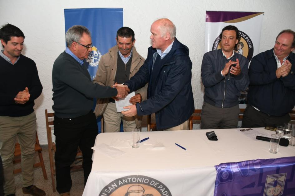 Inauguración de obras sociales en Fundación San Antonio de Padua Inauguración de obras sociales en Fundación San Antonio de Padua