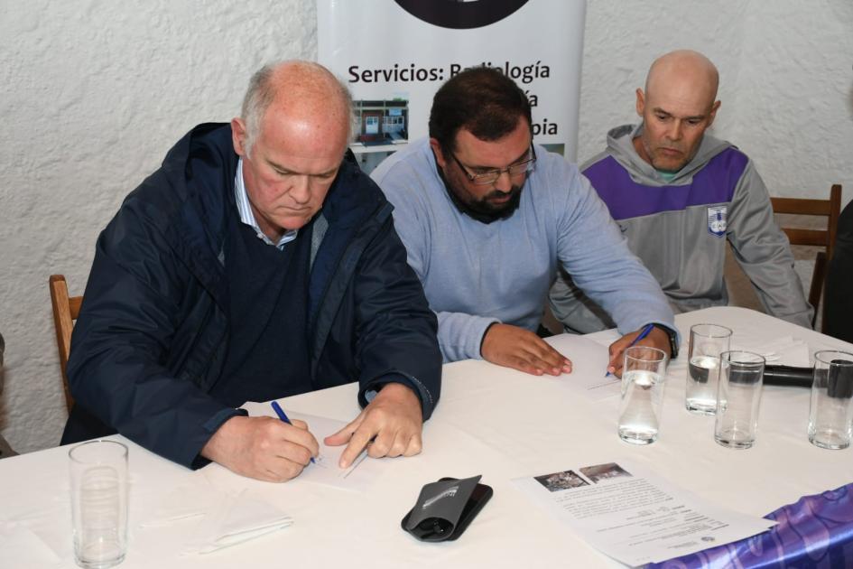 Inauguración de obras sociales en Fundación San Antonio de Padua