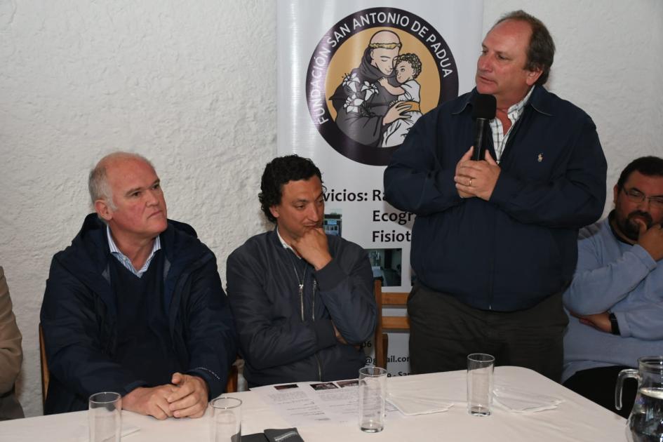 Inauguración de obras sociales en Fundación San Antonio de Padua Inauguración de obras sociales en Fundación San Antonio de Padua