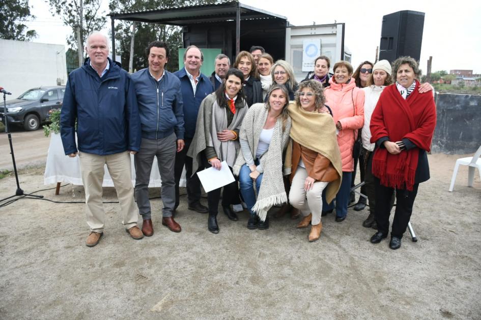 Inauguración de obras sociales en Fundación Impacto