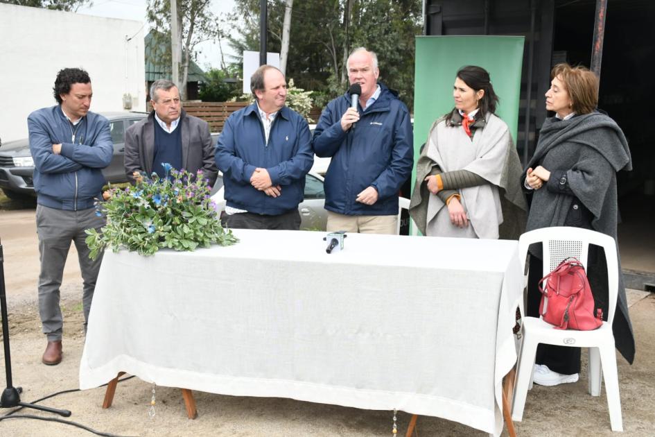 Inauguración de obras sociales en Fundación Impacto