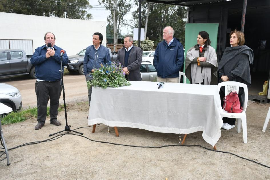 Inauguración de obras sociales en Fundación Impacto