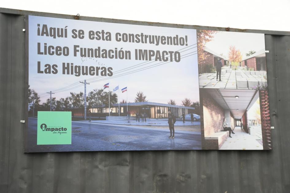 Inauguración de obras sociales en Fundación Impacto