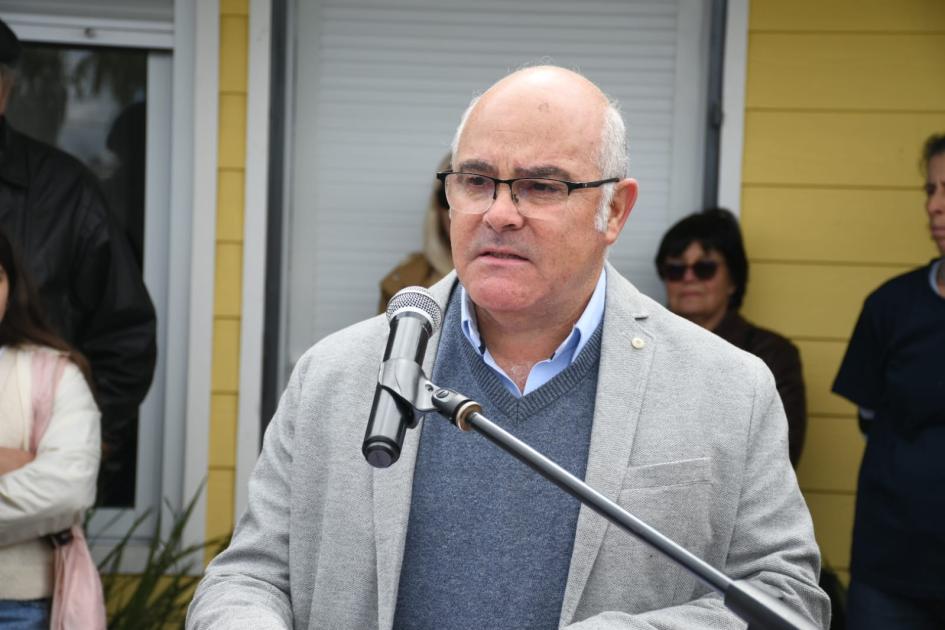Inauguración de obras en Centro de Equinoterapia Sarandí Grande Inauguración de obras en Centro de Equinoterapia Sarandí Grande