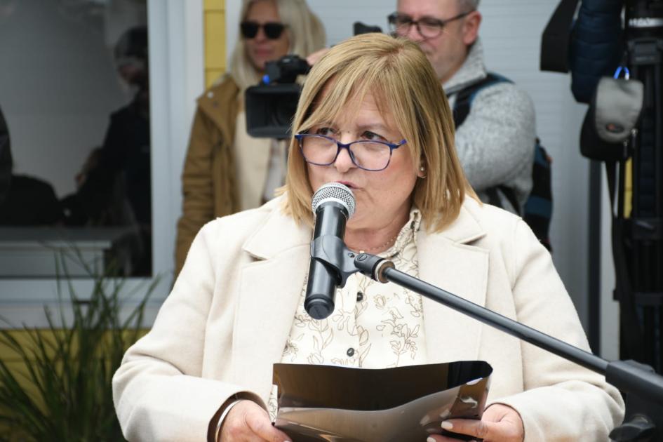 Inauguración de obras en Centro de Equinoterapia Sarandí Grande