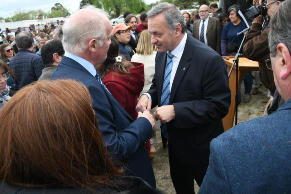 Inauguración de obras en Centro de Equinoterapia Sarandí Grande