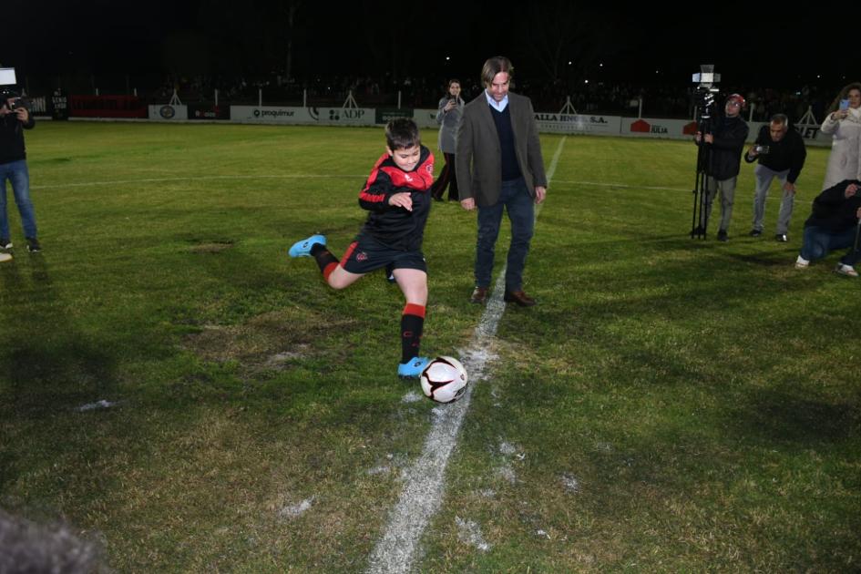 Inauguración de complejo deportivo Club A. Juanicó Inauguración de complejo deportivo Club A. Juanicó