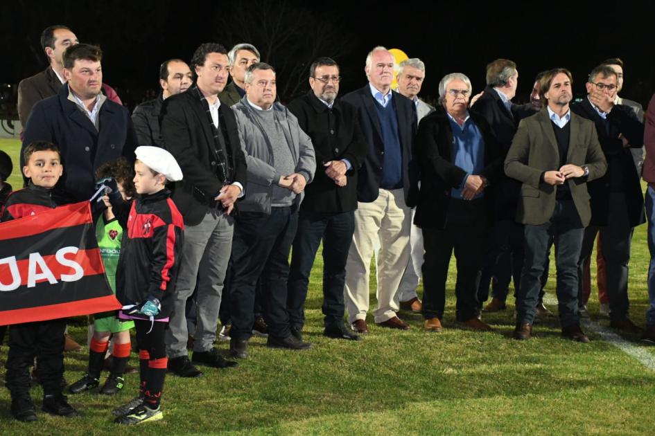 Inauguración de complejo deportivo Club A. Juanicó Inauguración de complejo deportivo Club A. Juanicó