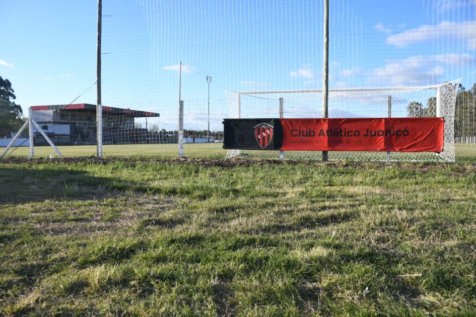 Inauguración de complejo deportivo Club A. Juanicó