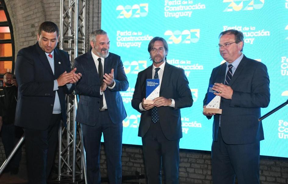 Inauguración de la Feria de la Construcción 2023