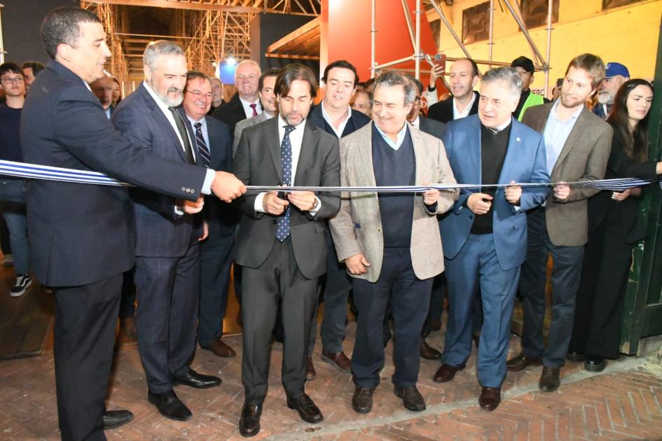 Inauguración de la Feria de la Construcción 2023