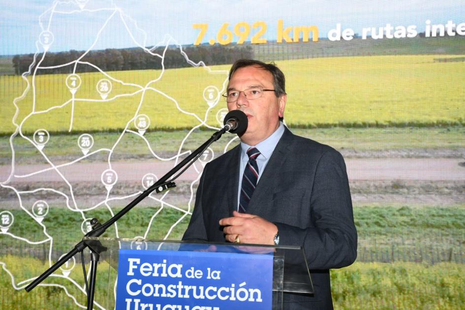 Inauguración de la Feria de la Construcción 2023