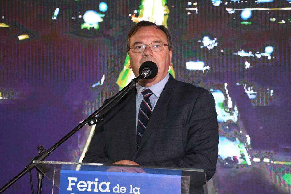 Inauguración de la Feria de la Construcción 2023