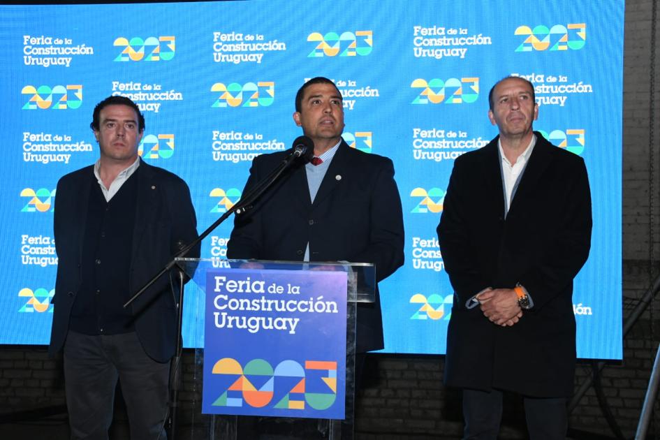 Inauguración de la Feria de la Construcción 2023