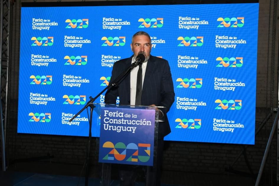 Inauguración de la Feria de la Construcción 2023