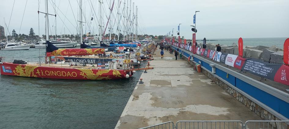 El Puerto de Punta del Este recibe a la Clipper Race y celebra victoria uruguaya 