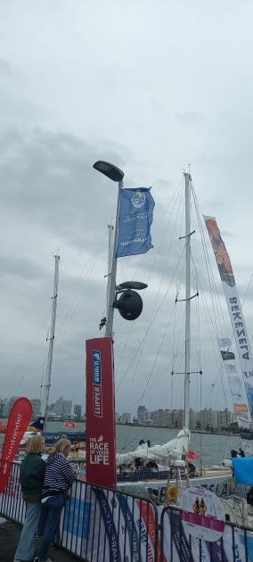 El Puerto de Punta del Este recibe a la Clipper Race y celebra victoria uruguaya 