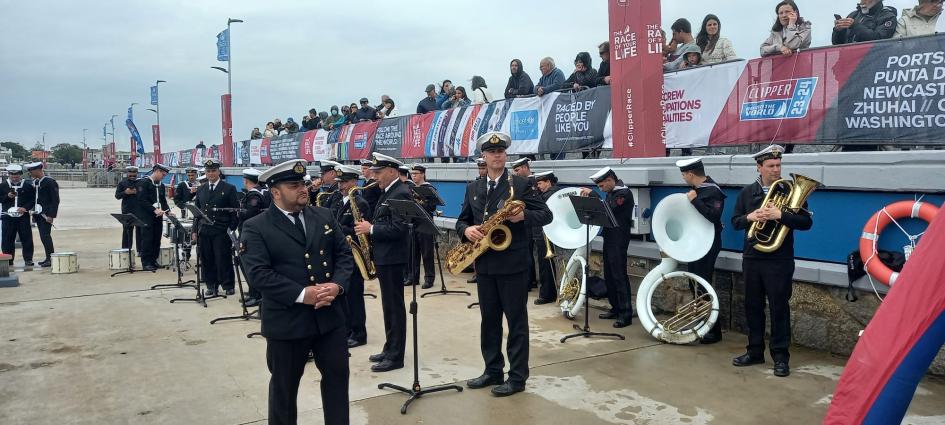 El Puerto de Punta del Este recibe a la Clipper Race y celebra victoria uruguaya 