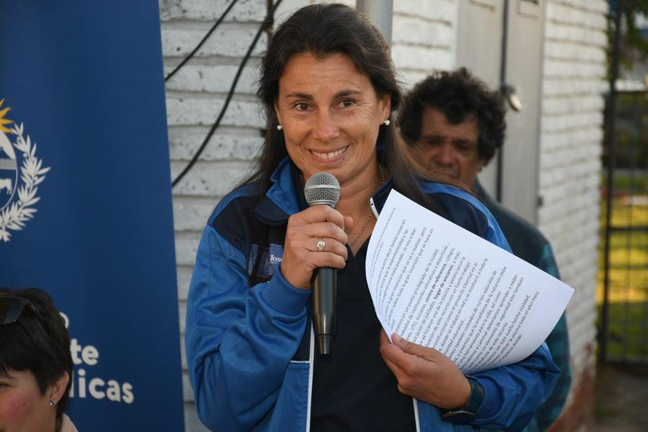 Firma de convenio interinstitucional en Plaza de Deportes de Libertad