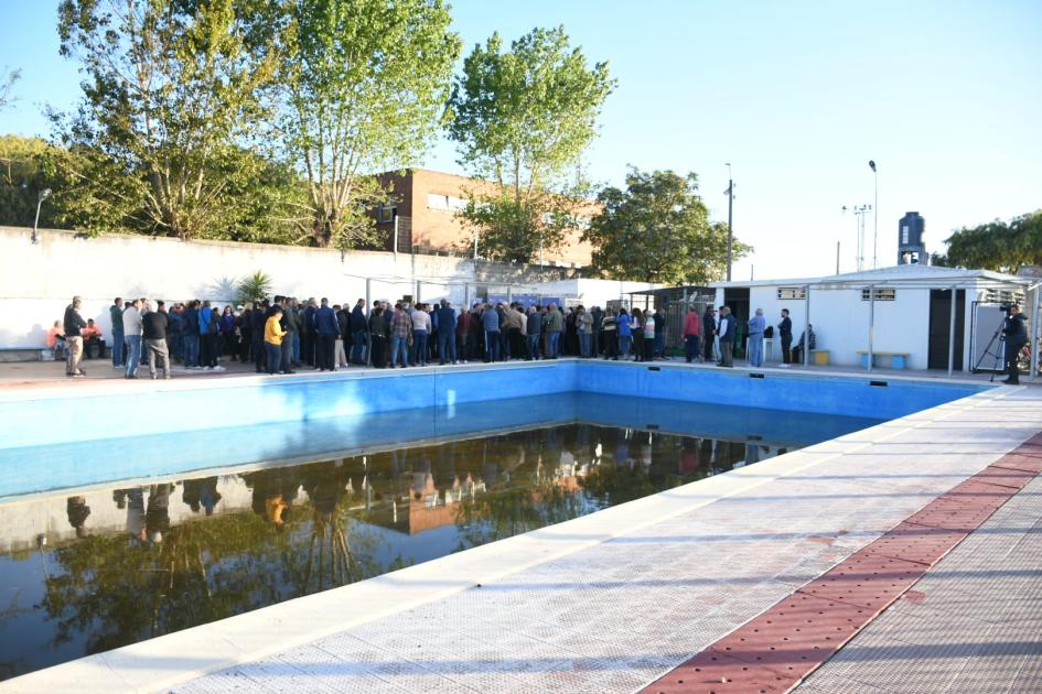 Firma de convenio interinstitucional en Plaza de Deportes de Libertad