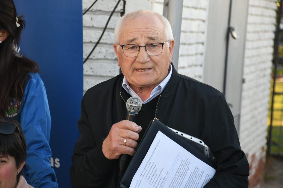 Firma de convenio interinstitucional en Plaza de Deportes de Libertad