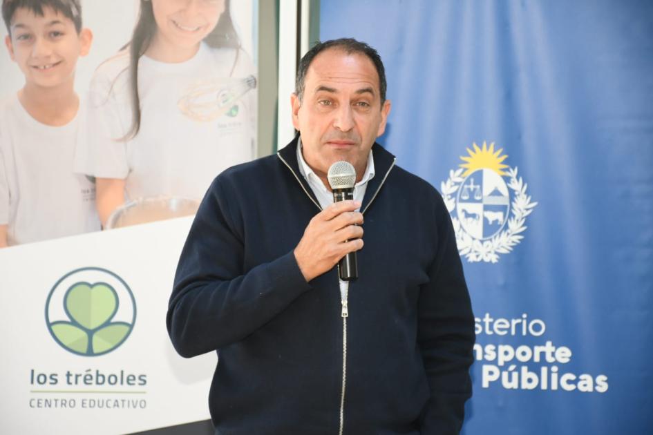 Inauguración en Los Tréboles Inauguración en Los Tréboles