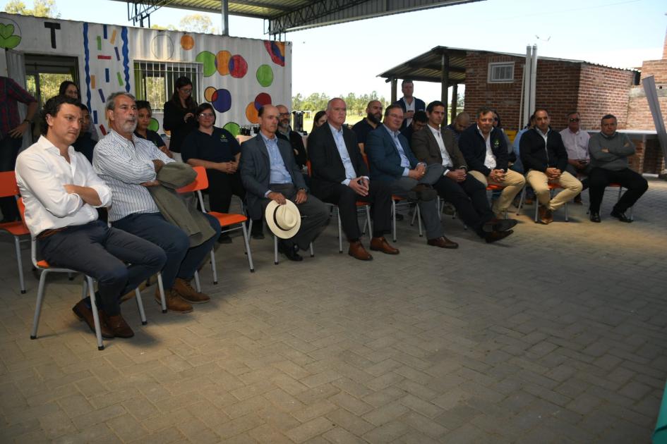 Inauguración en Los Tréboles Inauguración en Los Tréboles