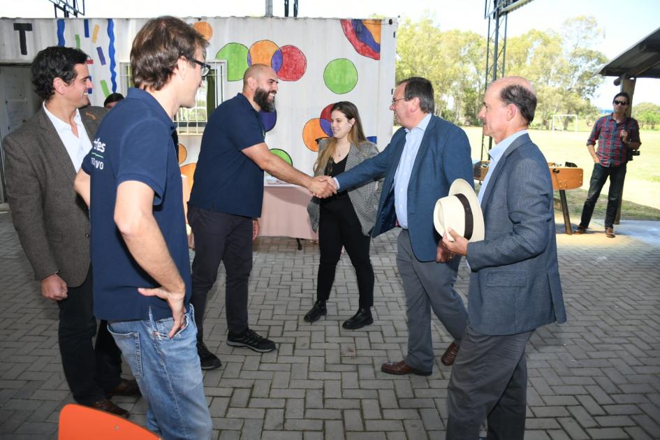Inauguración en Los Tréboles Inauguración en Los Tréboles
