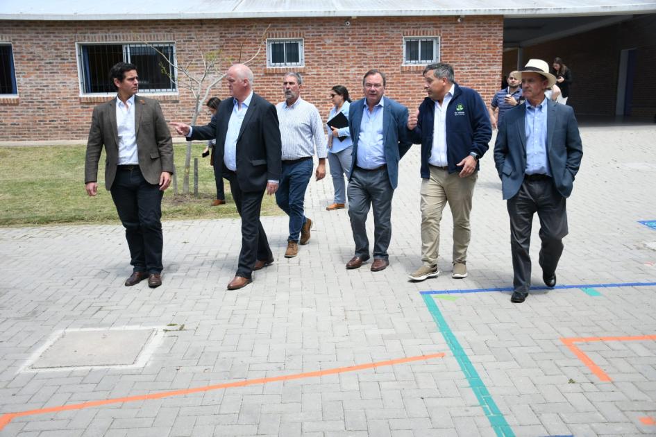 Inauguración en Los Tréboles Inauguración en Los Tréboles