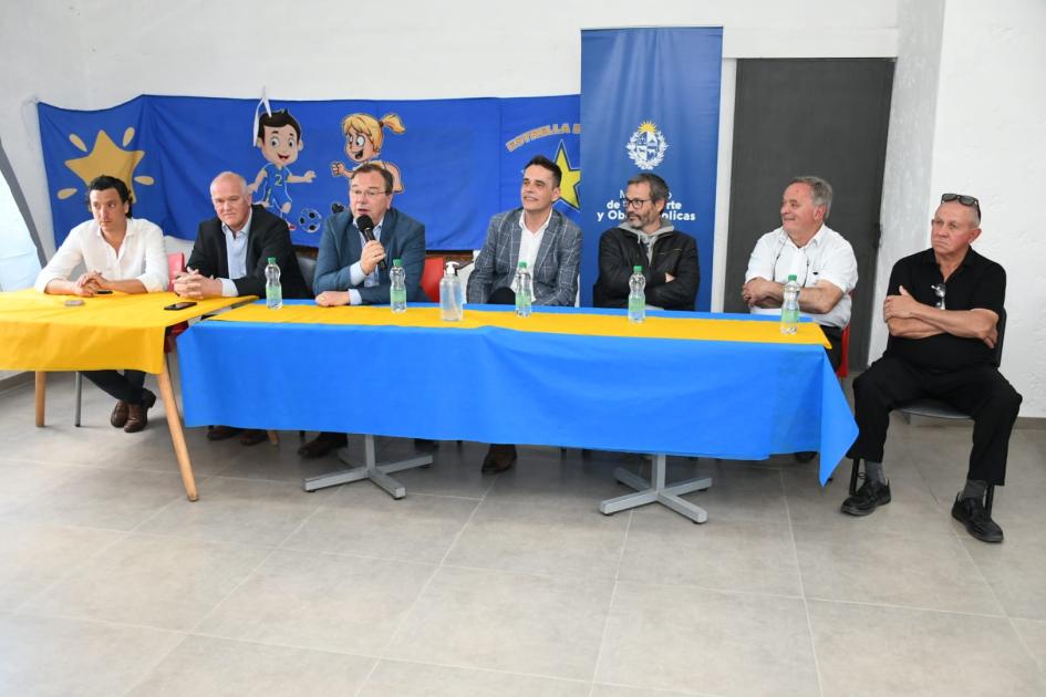 Inauguración en Club Estrella de Oro Inauguración en Club Estrella de Oro