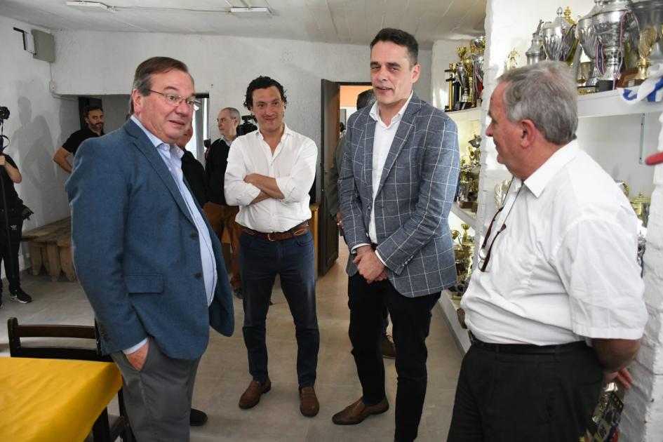 Inauguración en Club Estrella de Oro