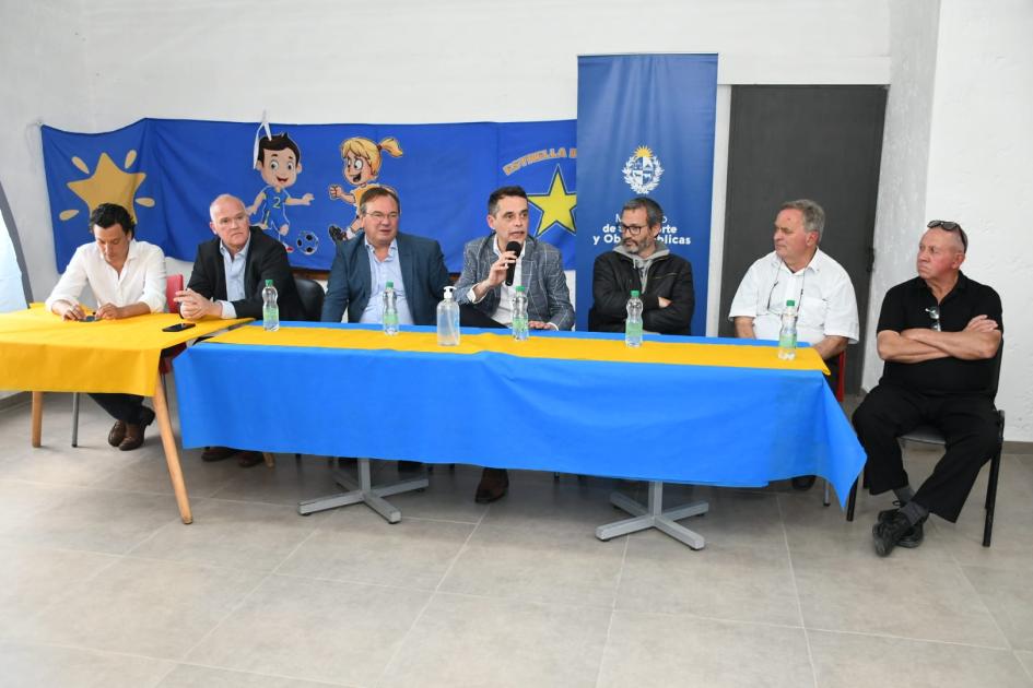 Inauguración en Club Estrella de Oro Inauguración en Club Estrella de Oro