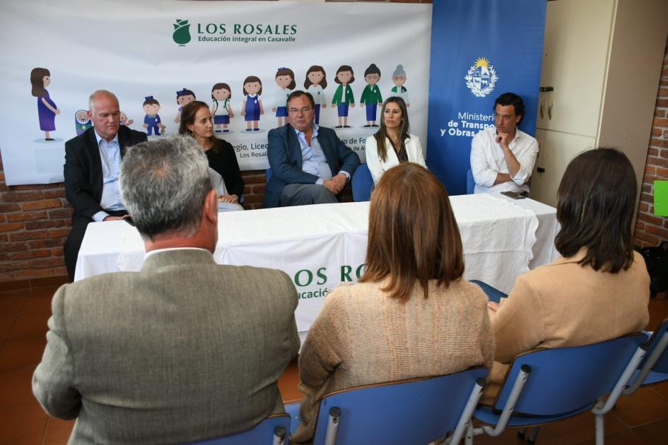 Inauguración Fundación Los Rosales